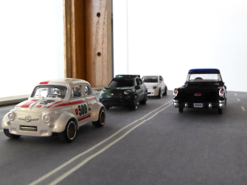 Illustration for article titled Lights, Camera, THE ITALIAN JOB: illusion of a chase